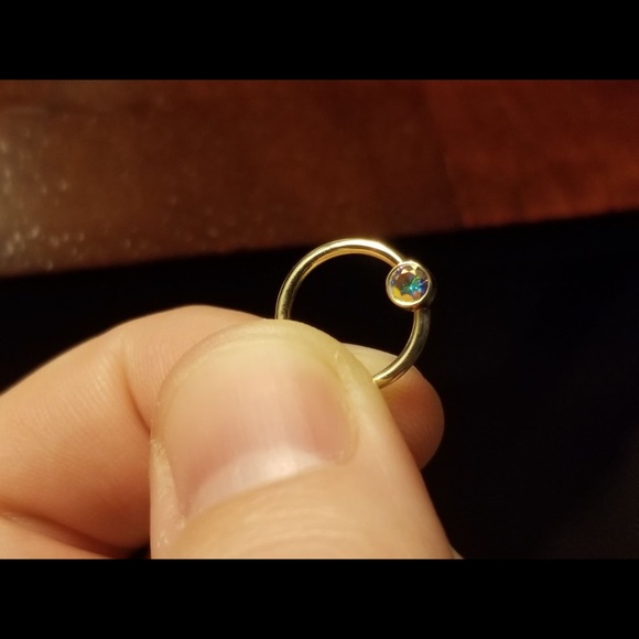 BVLA Bezel Foxes Mercury Mist Topaz - Picture 5 of 5